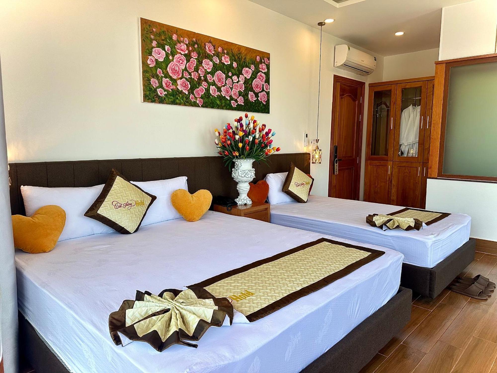 Cat Tuong Hotel Khu Chi Lăng المظهر الخارجي الصورة