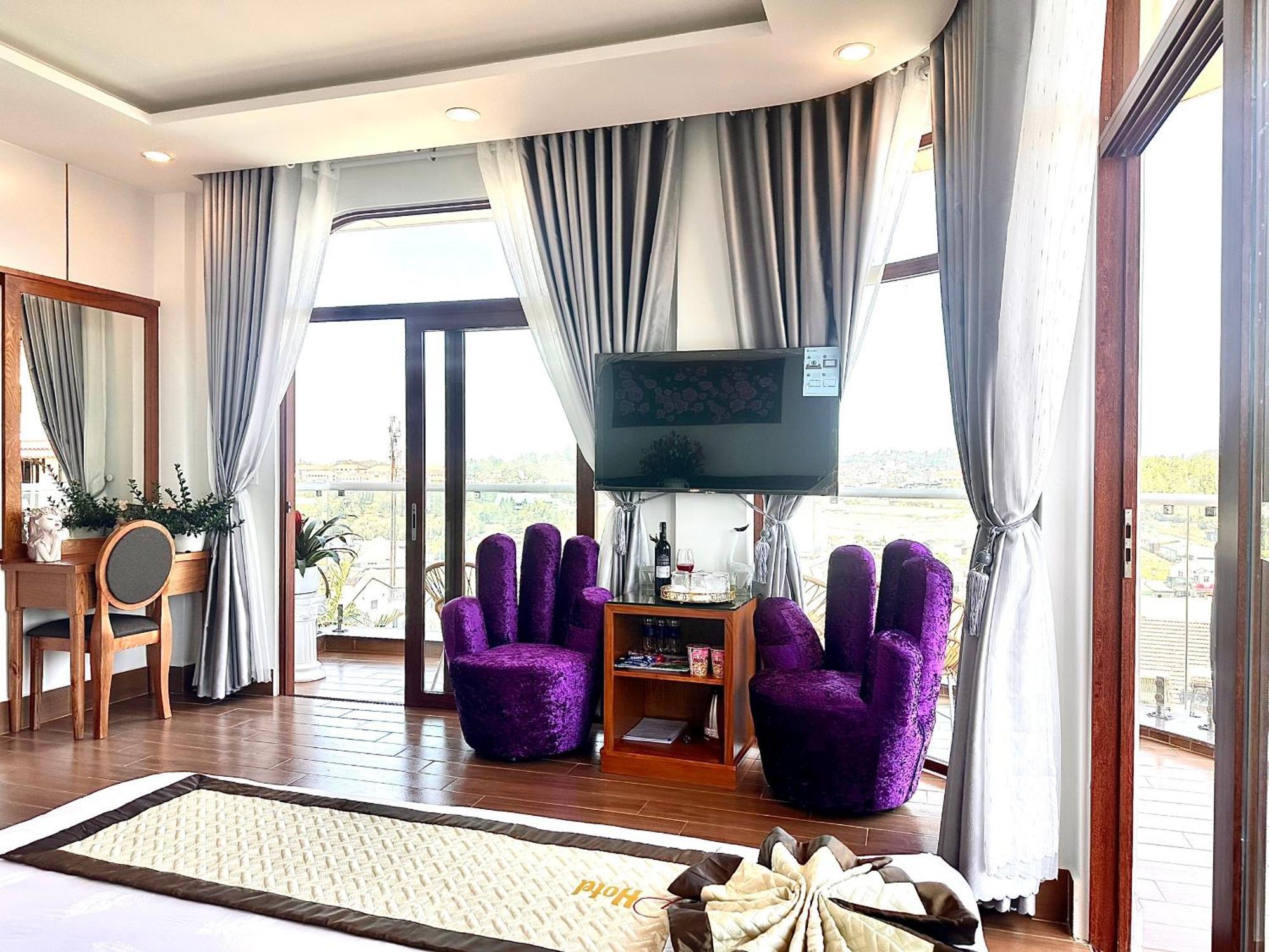 Cat Tuong Hotel Khu Chi Lăng المظهر الخارجي الصورة