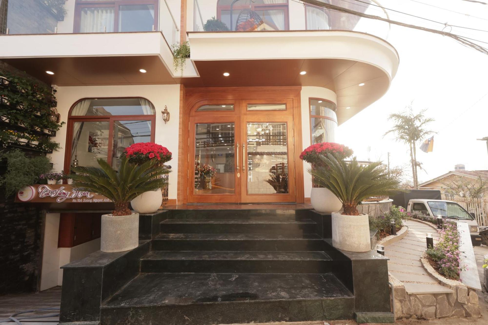 Cat Tuong Hotel Khu Chi Lăng المظهر الخارجي الصورة