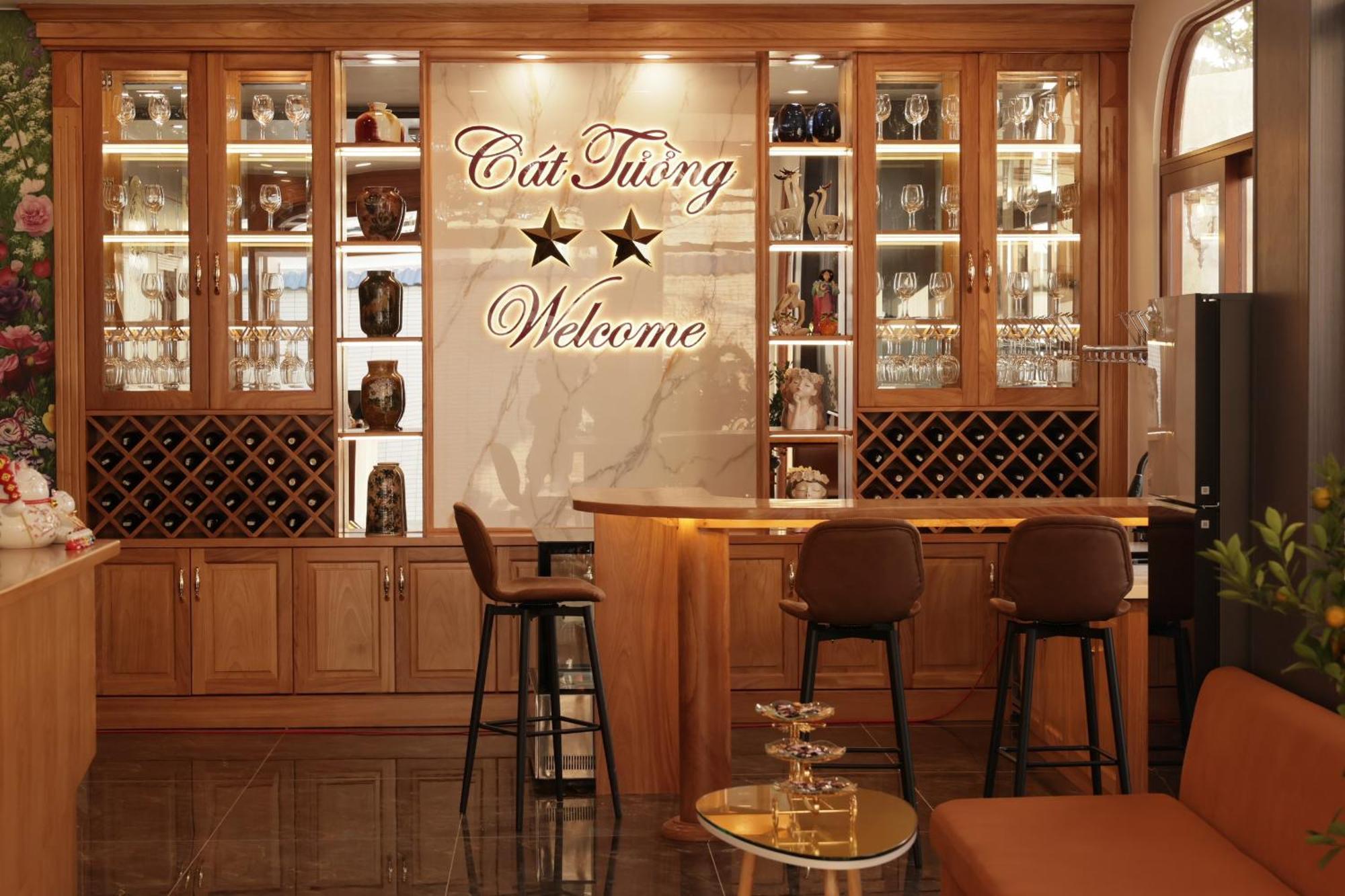 Cat Tuong Hotel Khu Chi Lăng المظهر الخارجي الصورة