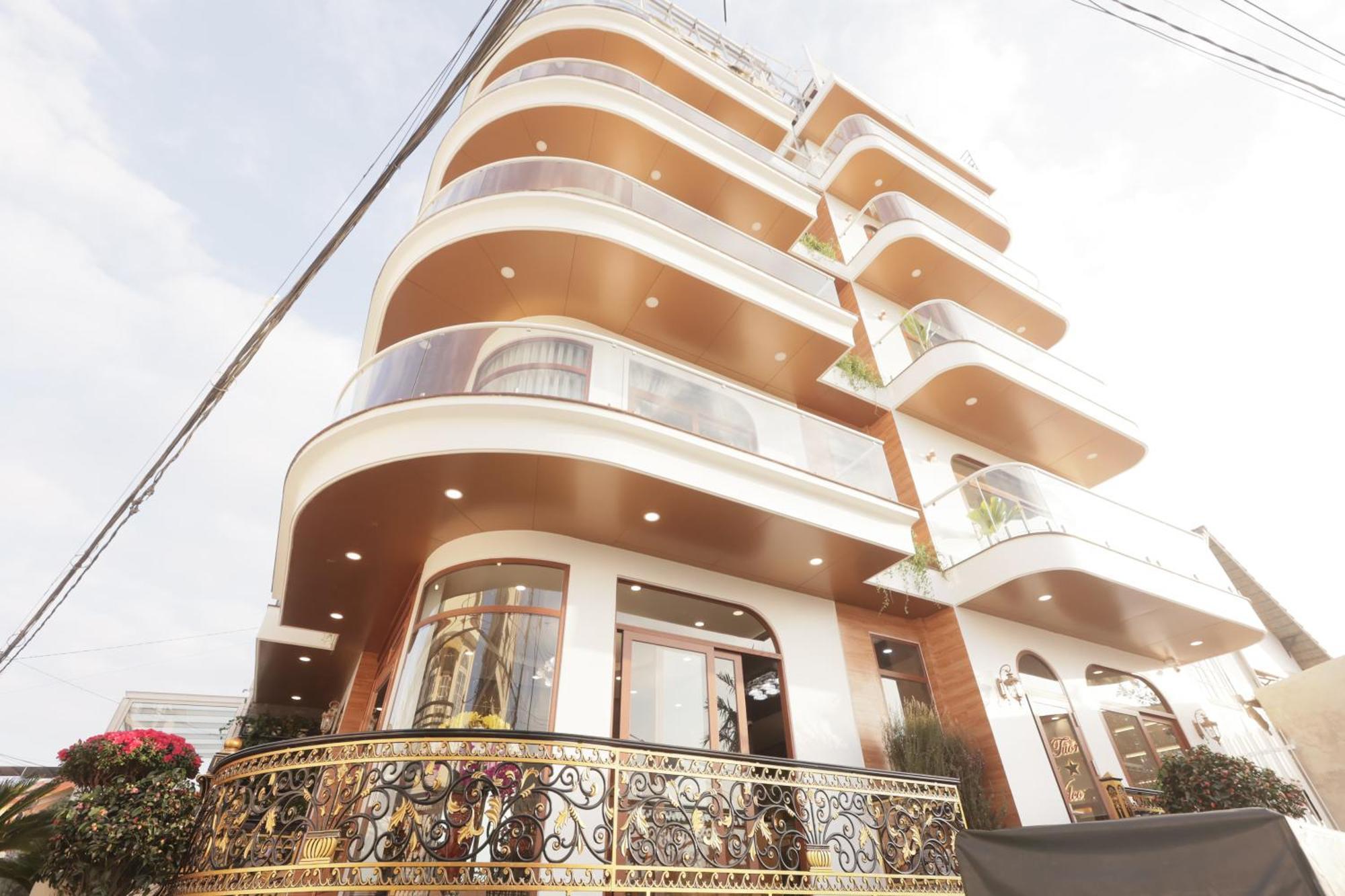 Cat Tuong Hotel Khu Chi Lăng المظهر الخارجي الصورة