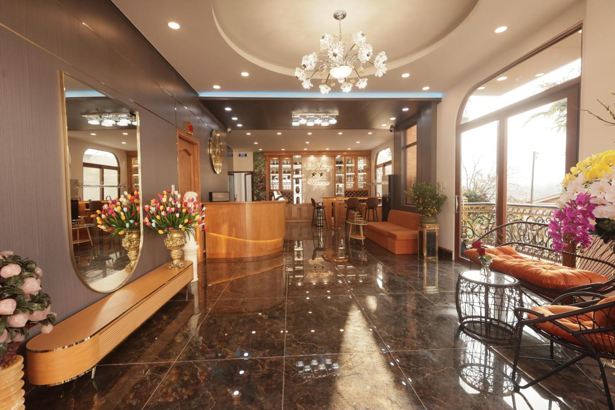 Cat Tuong Hotel Khu Chi Lăng المظهر الخارجي الصورة